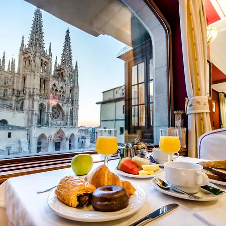 Hotel Crisol Mesón Del Cid Burgo