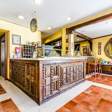 Hotel Crisol Meson Del Cid Burgo