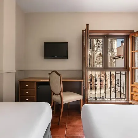 Hotel Crisol Mesón Del Cid Burgo