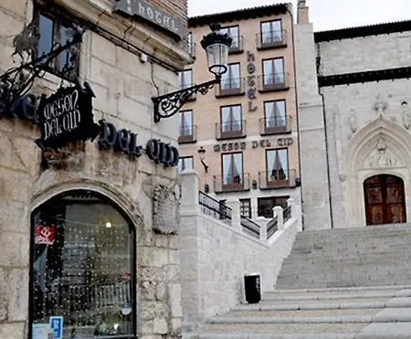 Hotel Crisol Mesón Del Cid Burgo