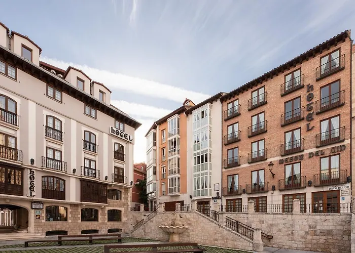 Hotel Crisol Meson Del Cid 3*