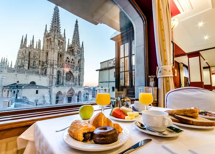 Hotel Crisol Meson Del Cid Burgo