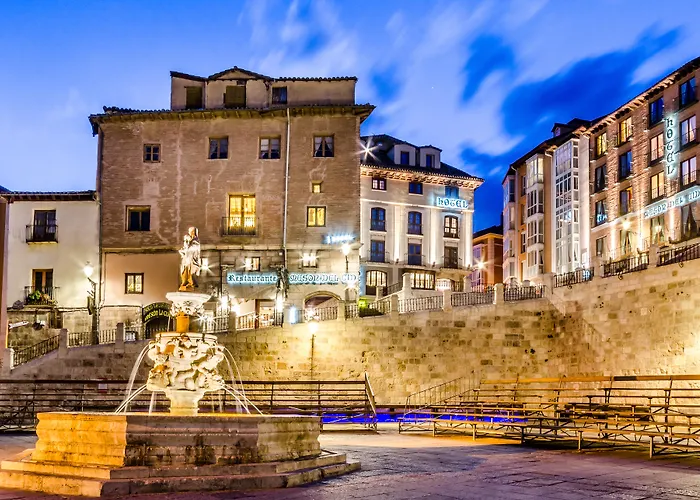 Hotel Crisol Meson Del Cid Burgo