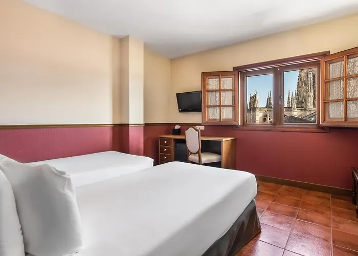 Crisol Meson Del Cid Hotel Burgo