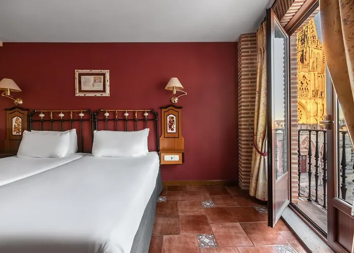 Hotel Crisol Meson Del Cid Burgo