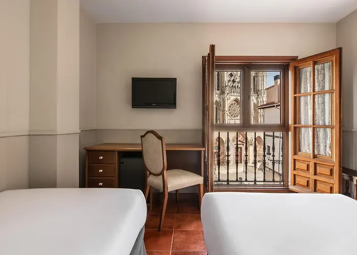 Hotel Crisol Meson Del Cid Burgo