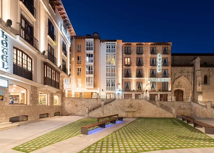 Hotel Crisol Meson Del Cid Burgos